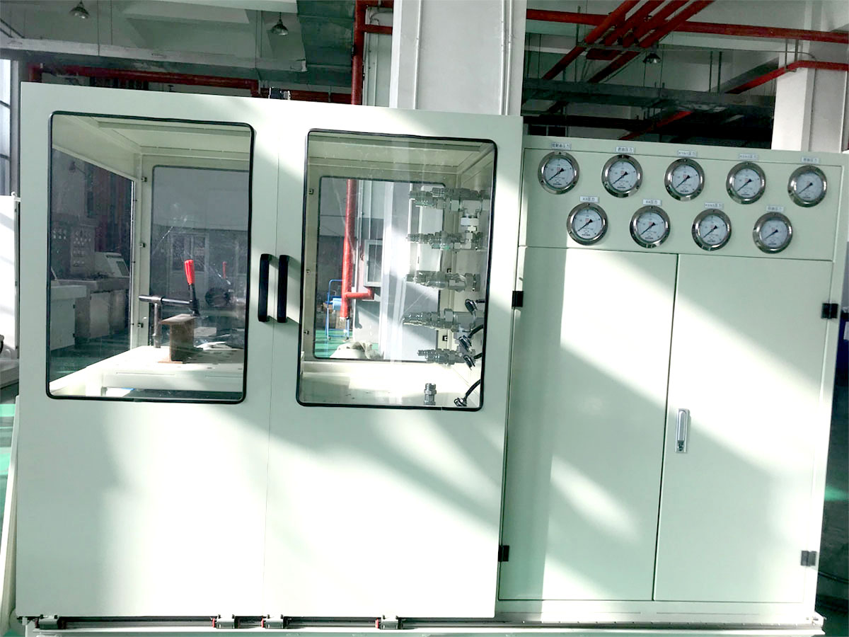 液壓閥組測試台